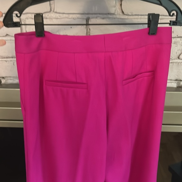 Worth New York Wool Fuchsia Pants - size 6 - Picture 7 of 7